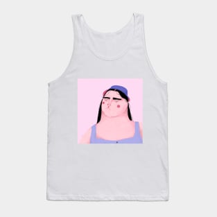 Judging Face Tank Top